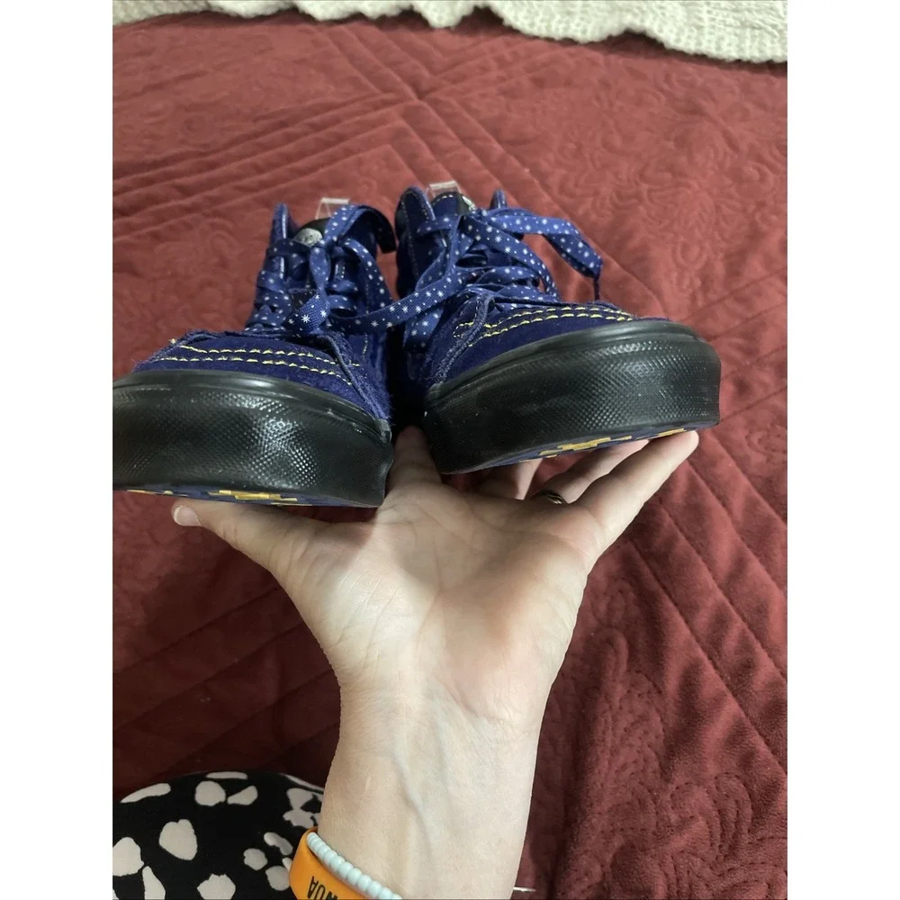 Women Size 10‎  Men Sz 8.5 VANS Disney x Sk8- High Sorcerer's Apprentice Purple